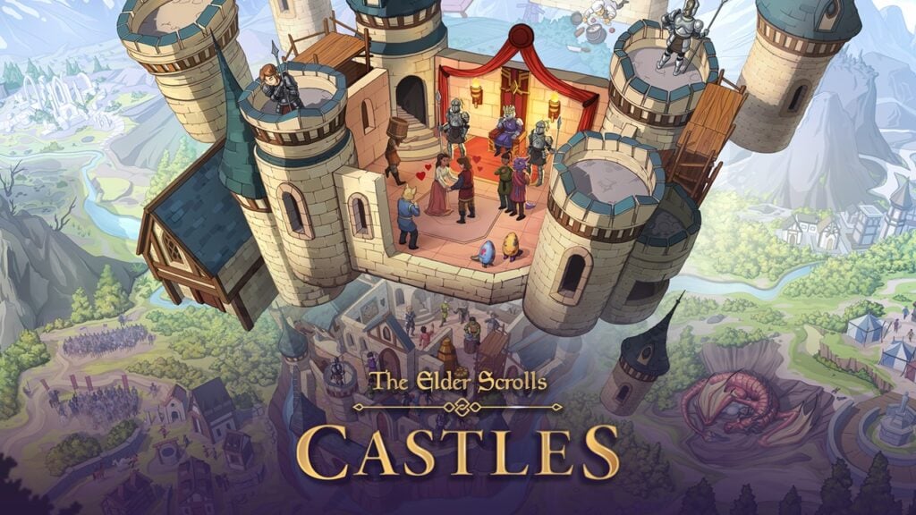 TES: Castles Mobile Release dominiert App Stores