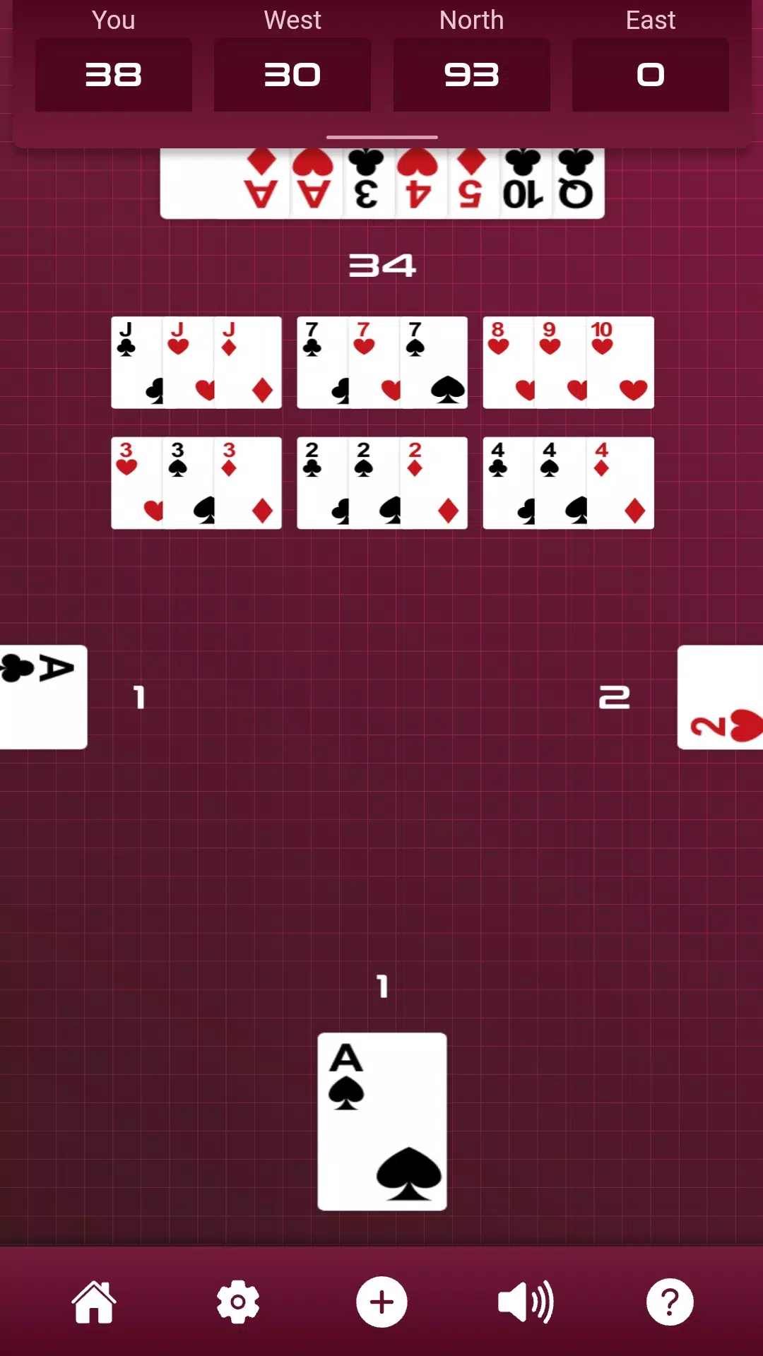 Rummy Odyssey Screenshot 2