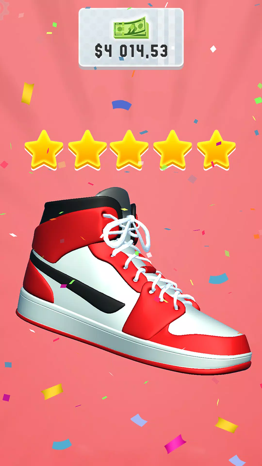 Sneaker Art! - Coloring Games Скриншот 0