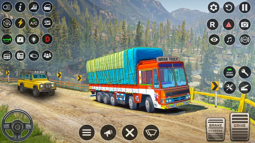 USA Truck Long Vehicle Offline 스크린샷 3