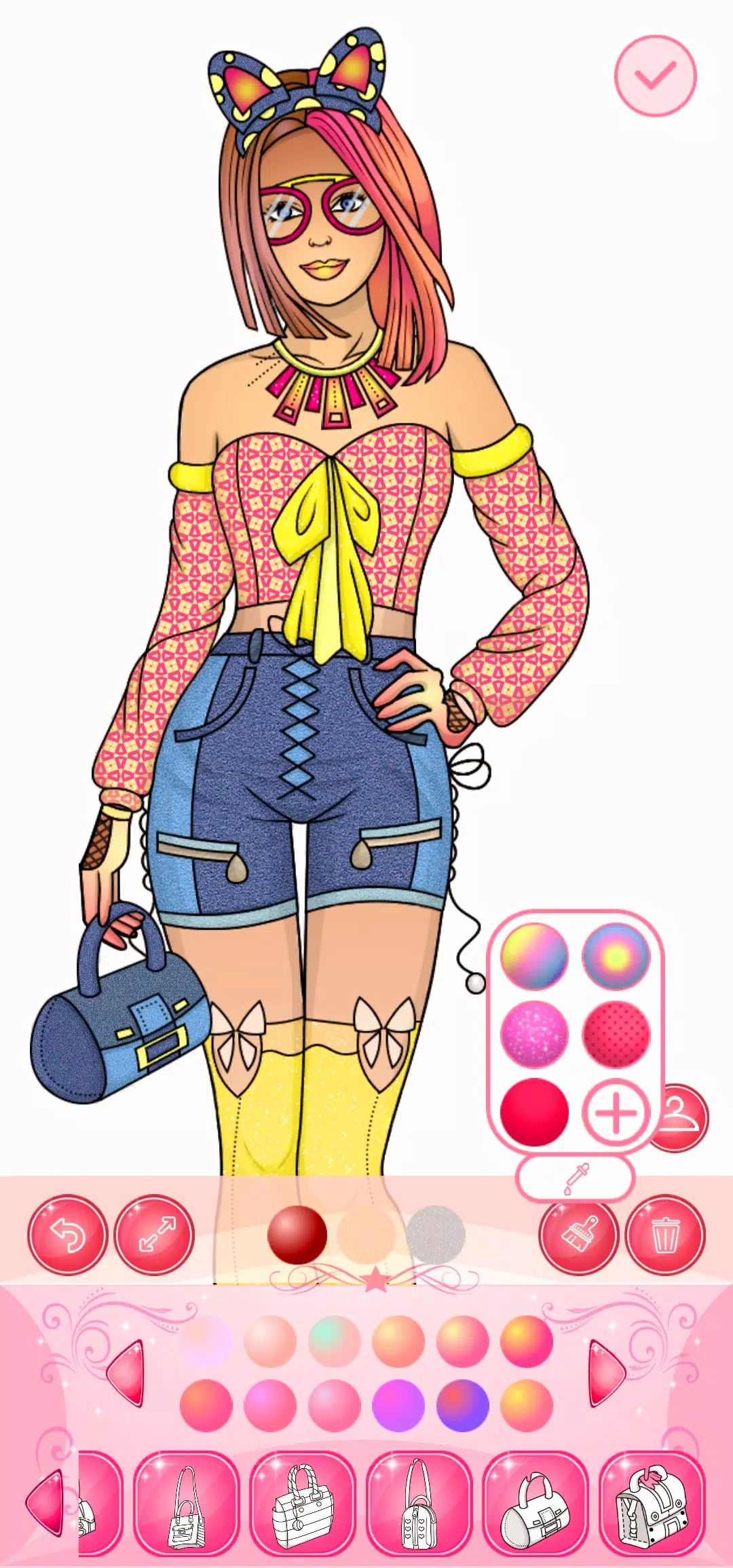 Dress Up Games & Coloring Book スクリーンショット 0