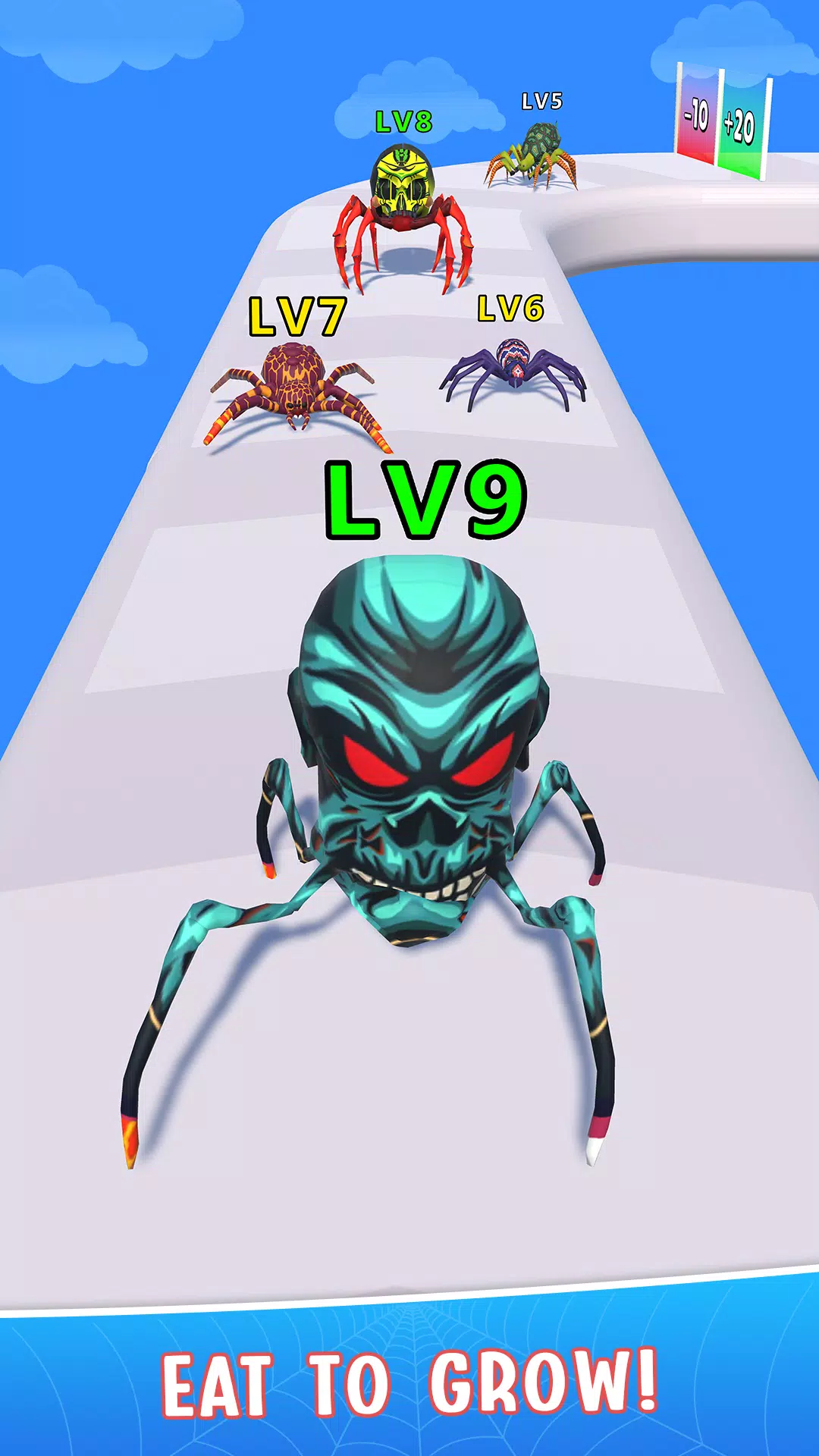 Spider Run: Spider Evolution スクリーンショット 2