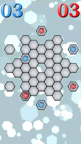 Hexagon - A classic board game Captura de pantalla 3