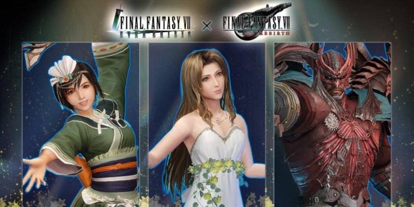 FFVII: Ever Kriz, Rebirth COMLUT'u genişletiyor