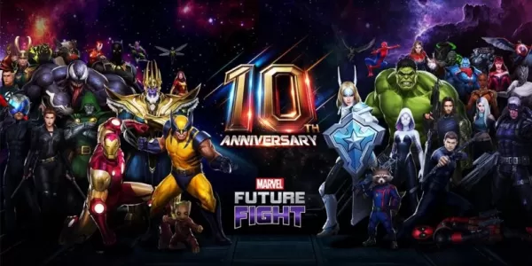 Marvel Future Fight的10年庆祝活动：新的活动页面和登录奖金揭晓