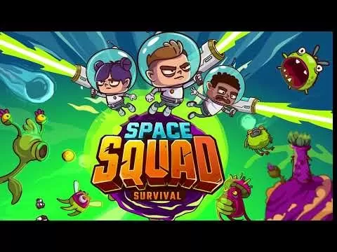 Gameplay de survie de l'équipe spatiale