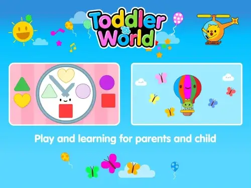 Toddler Games: Kids Learning Capture d'écran 0