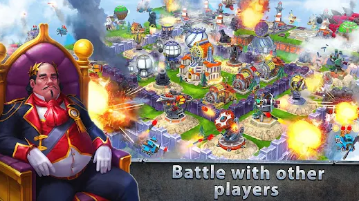 Sky Clash Lords of Clans 3D应用截图第1张