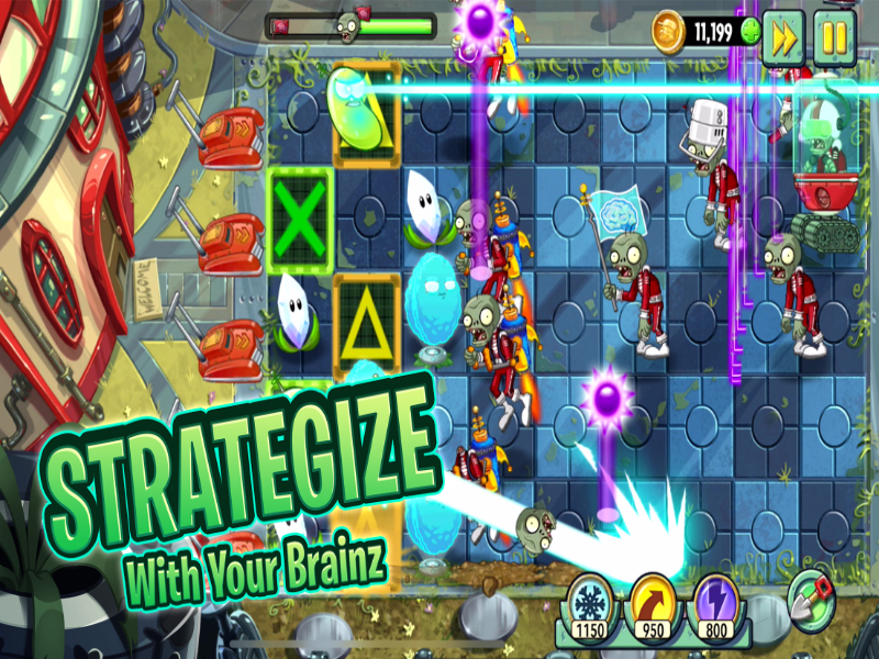 Plantas vs zombies 2 mod apk