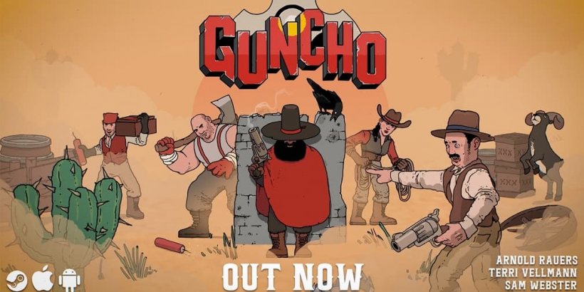 Guncho: Ang laro ng Wild West Puzzle ay magagamit na ngayon sa App Store at Google Play
