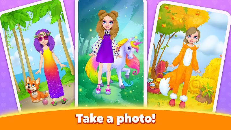 Dress Up Doll: Games for Girls ဖန်သားပြင်ဓာတ်ပုံ 3