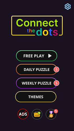 Connect The Dots - Color Dots Screenshot 1