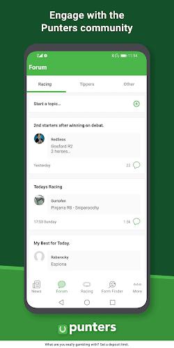 Punters - Horse Racing News Screenshot 1