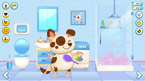 Duddu - My Virtual Pet Dog Captura de pantalla 0