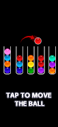 Ball Sort Puzzle: Bubble Sort スクリーンショット 0