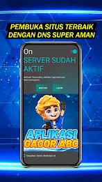 ABCVPN - Cepat Dan Aman Screenshot 1