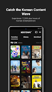 KOCOWA+: K-Dramas, Movies & TV স্ক্রিনশট 3