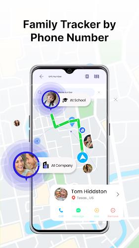 GPS Tracker - Phone Locator 스크린샷 2