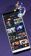 Music Player - MP3 Player, Vid Скриншот 3