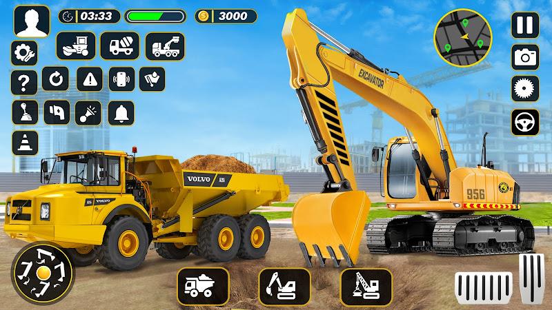 Real Construction Jcb Games 3D स्क्रीनशॉट 1