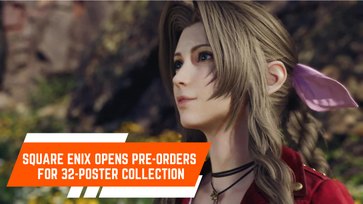 FF7 Rebirth Poster agora disponível para pré-venda 