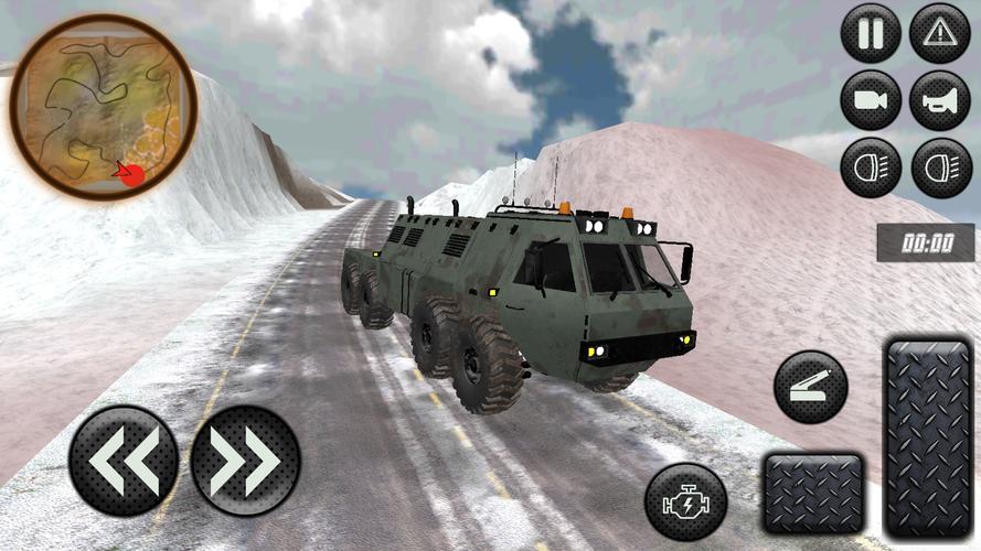 Offroad Simulator 8x8 Screenshot 0