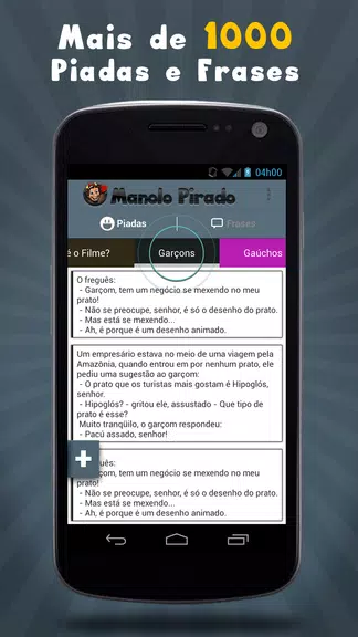 Manolo Pirado Piadas e Frases應用截圖第1張