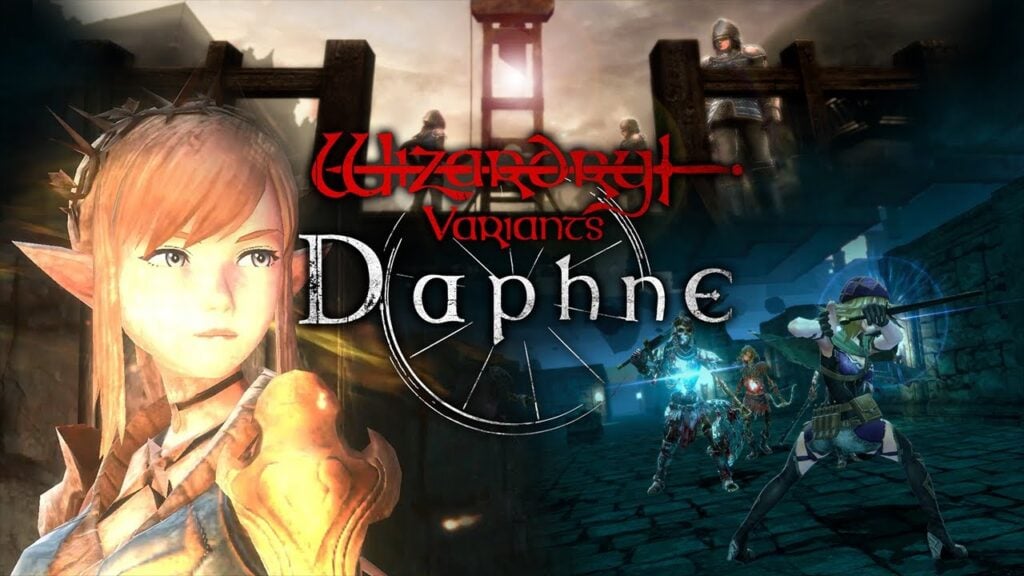 Variantes de magie du RPG de donjon 3D Daphné arrive sur mobile !