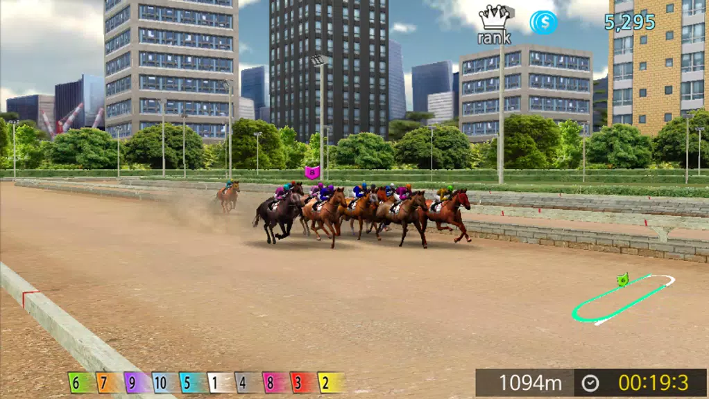 Pick Horse Racing 스크린샷 0