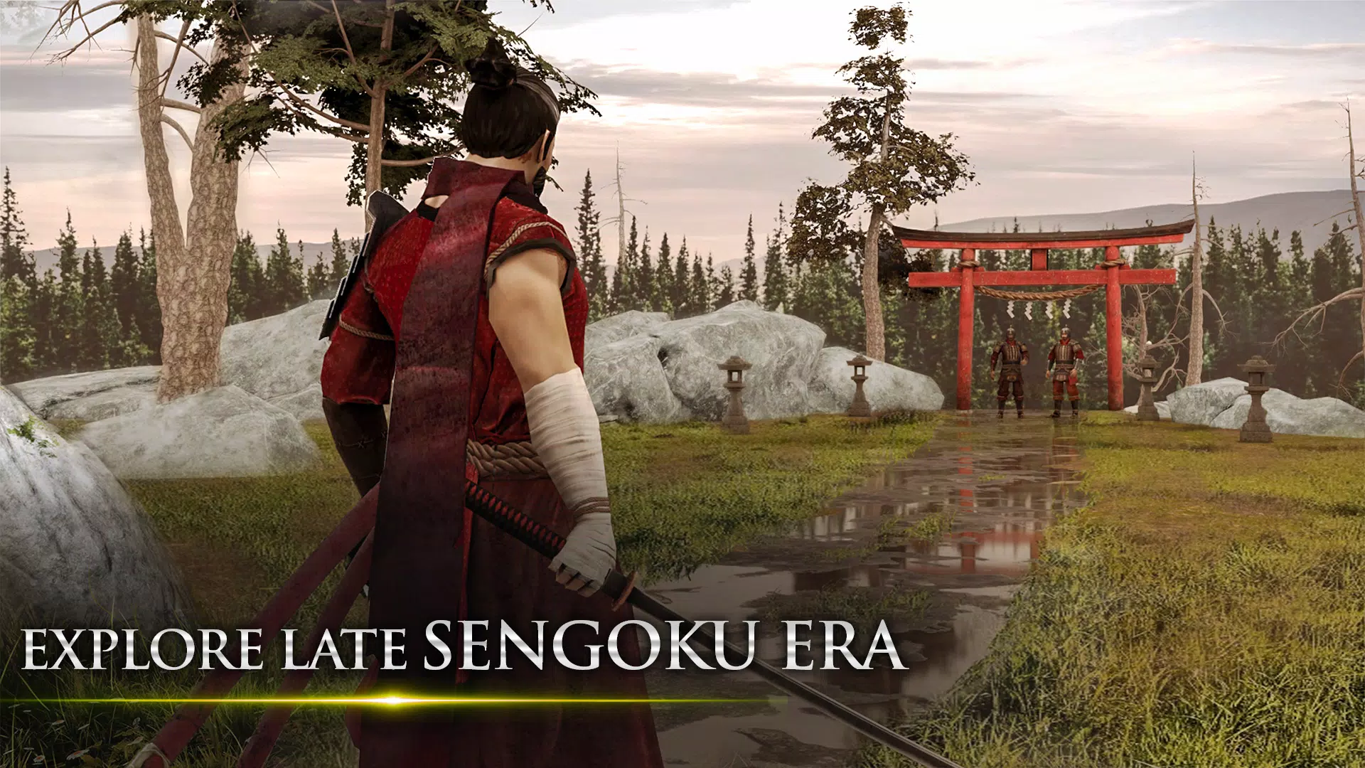 Takashi Ninja Warrior Captura de tela 1