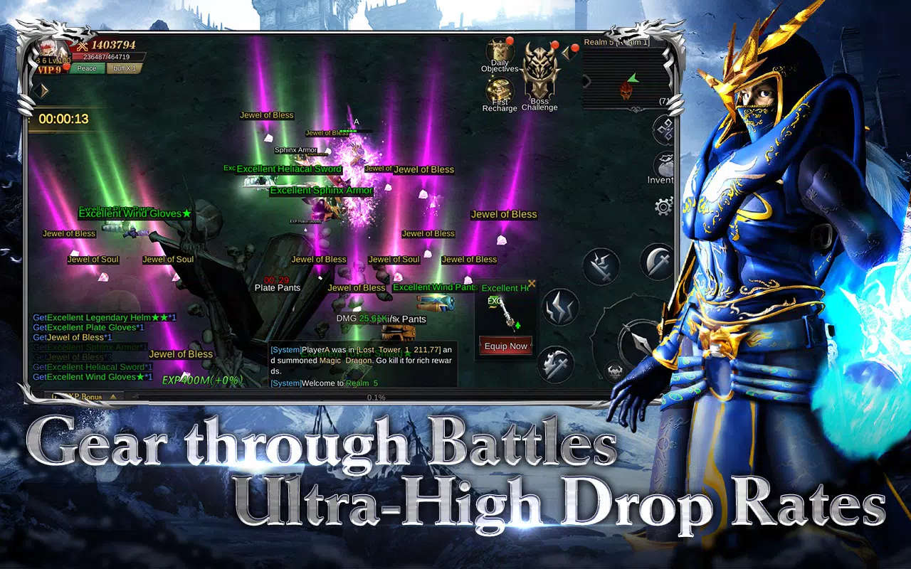 MU: Dragon Havoc Captura de tela 3