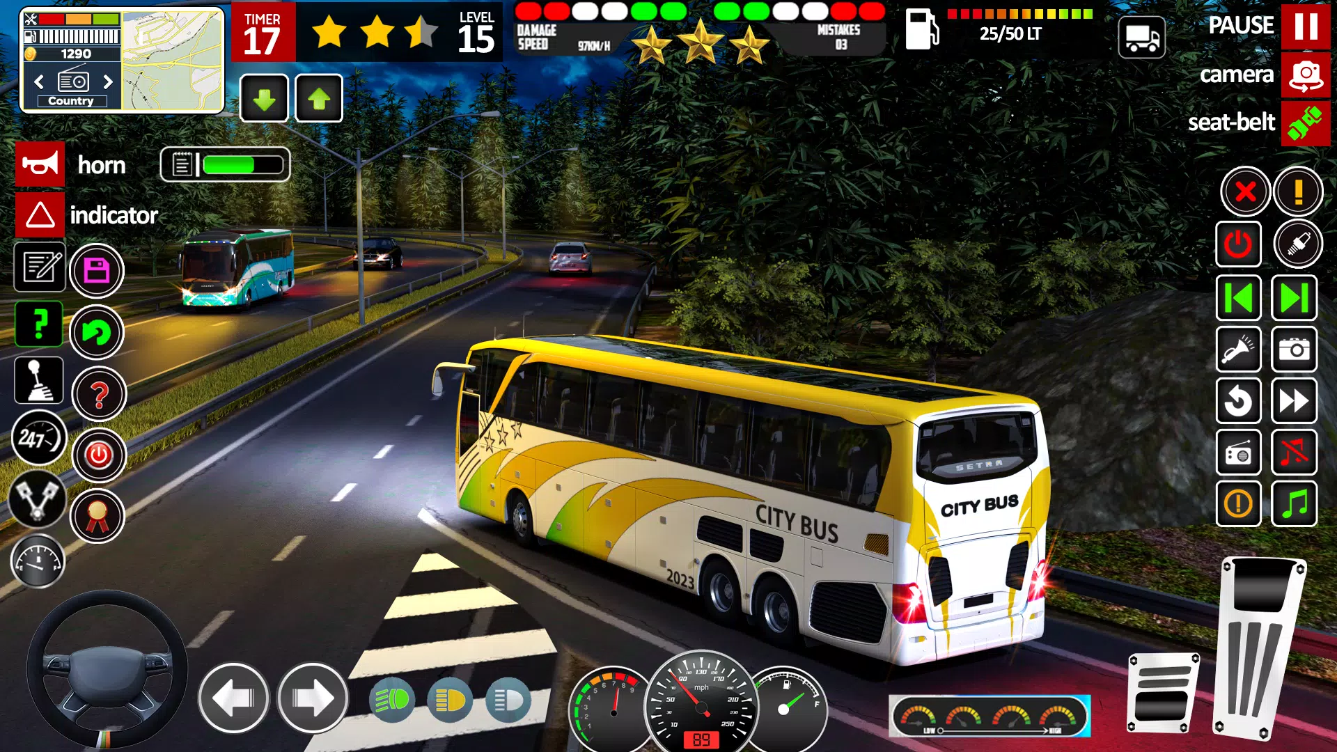 Bus Games City Bus Simulator 스크린샷 3