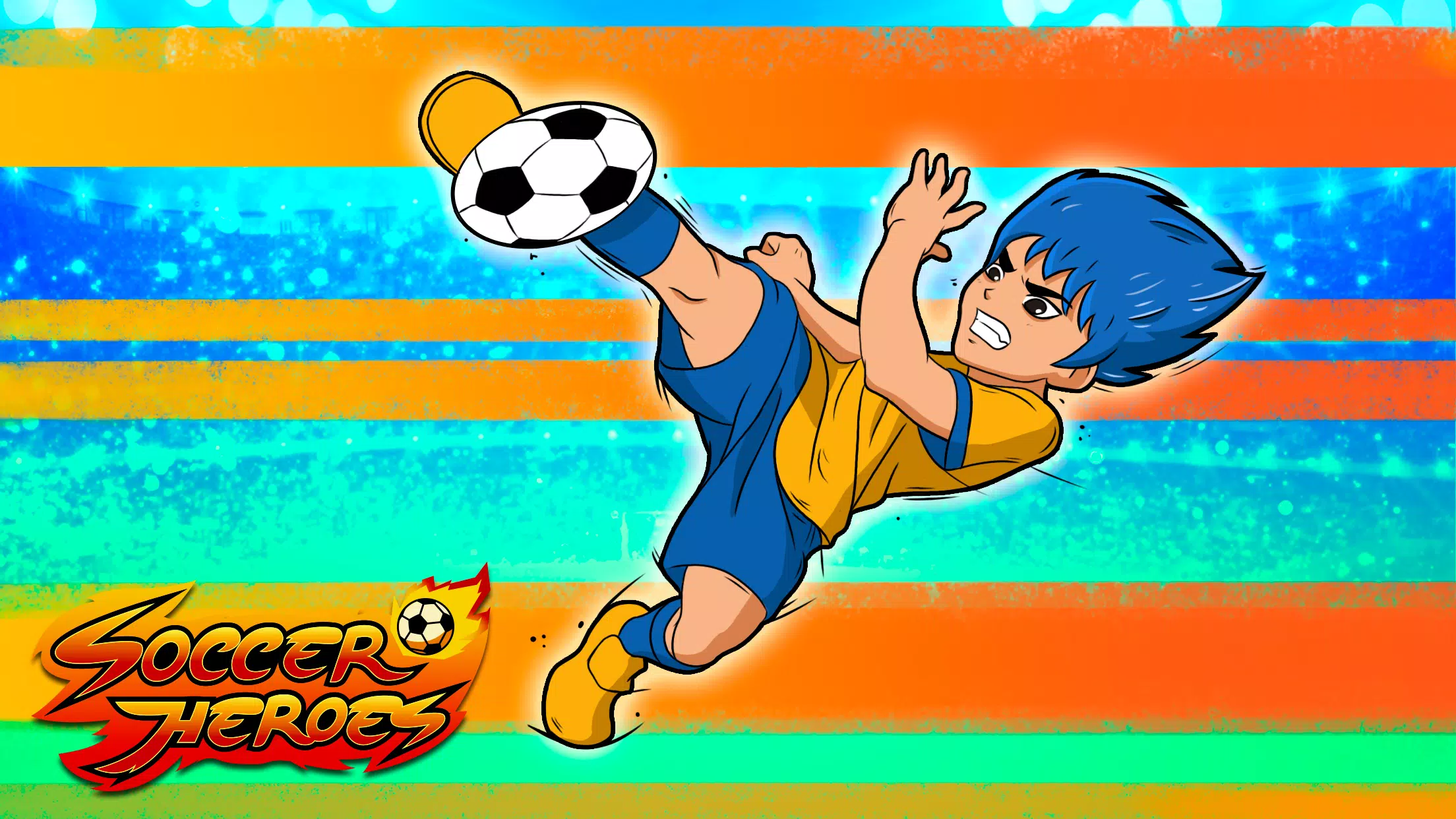 Soccer Heroes RPG スクリーンショット 0