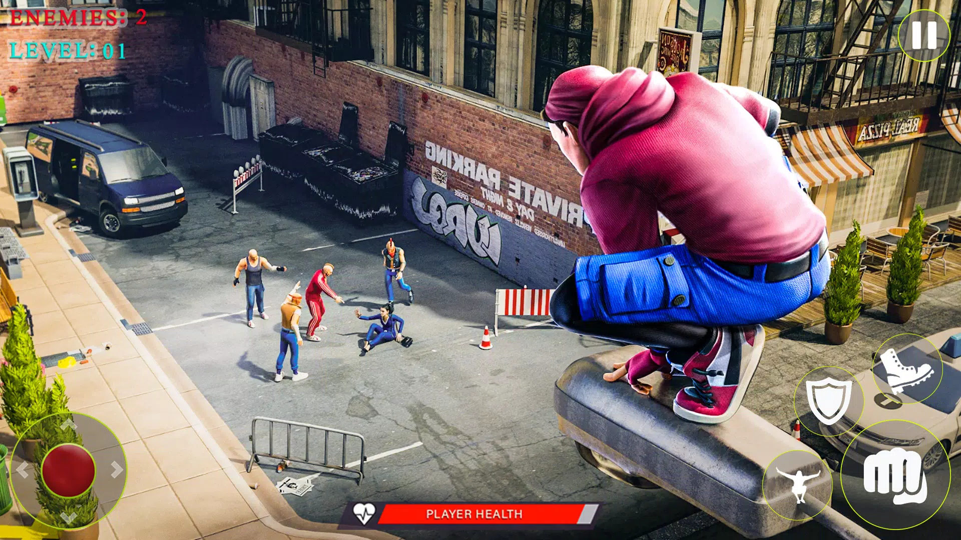Spider Fighter Hero Man 3d スクリーンショット 0