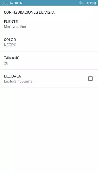 Himnario Lluvia de Bendiciones スクリーンショット 2