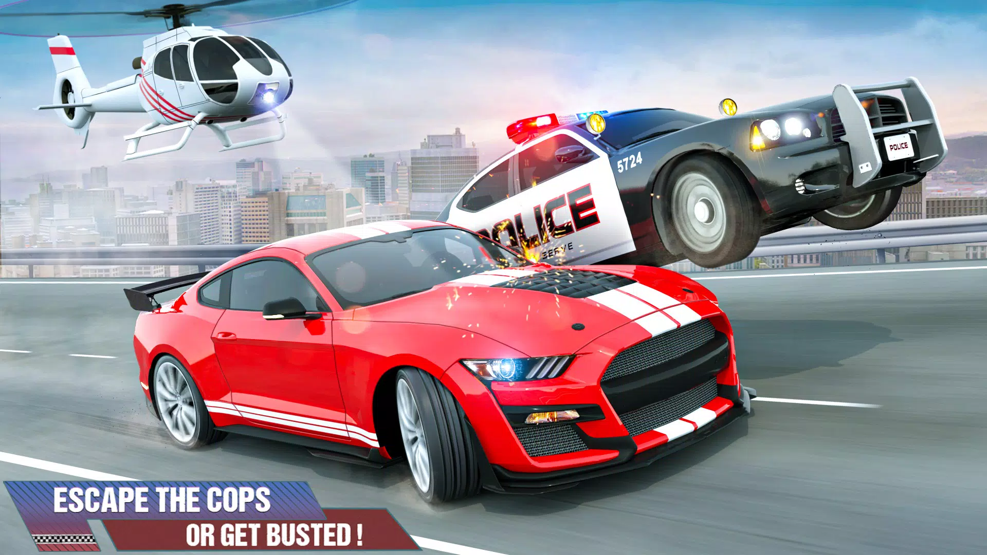 Real Highway Car Racing Game Screenshot 3