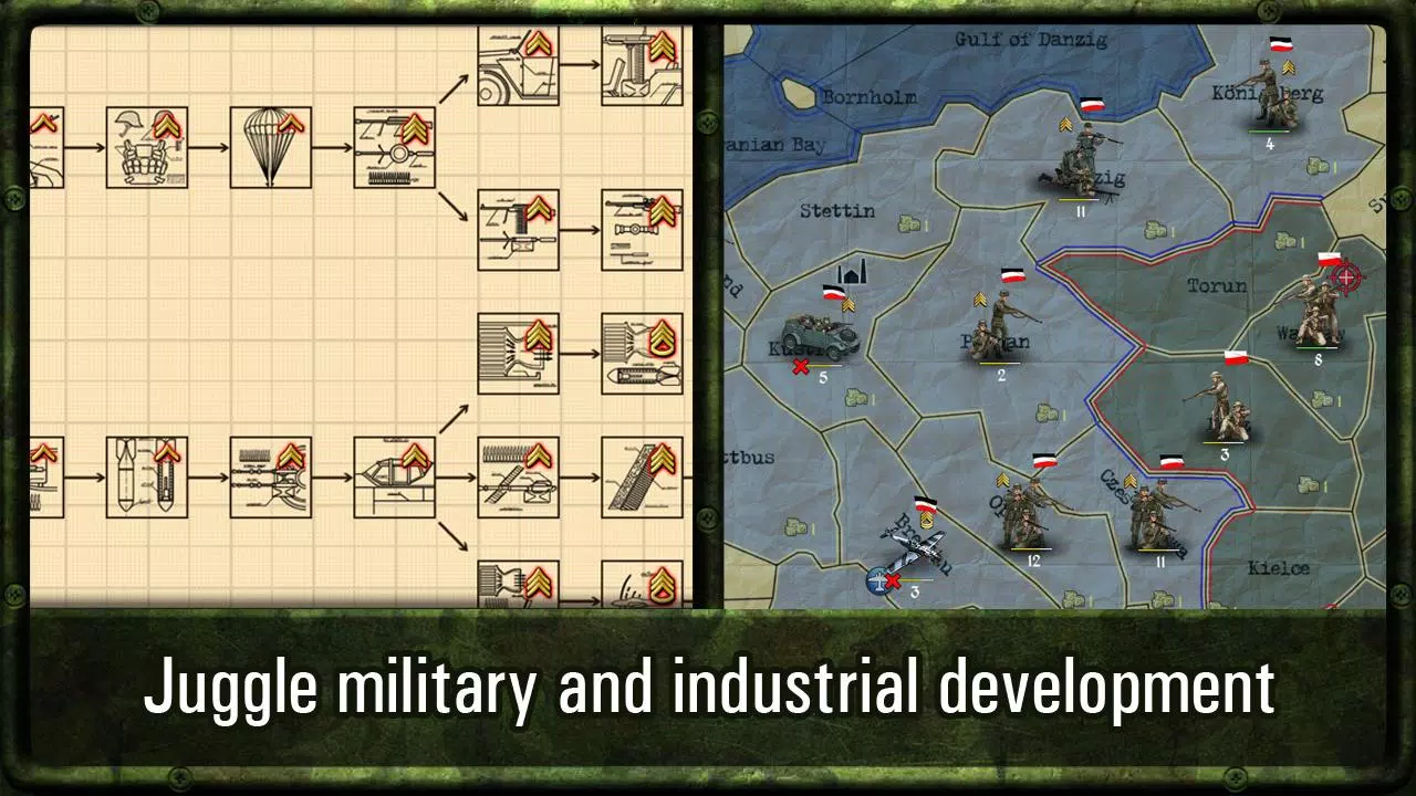 Strategy & Tactics: WW2 Capture d'écran 3