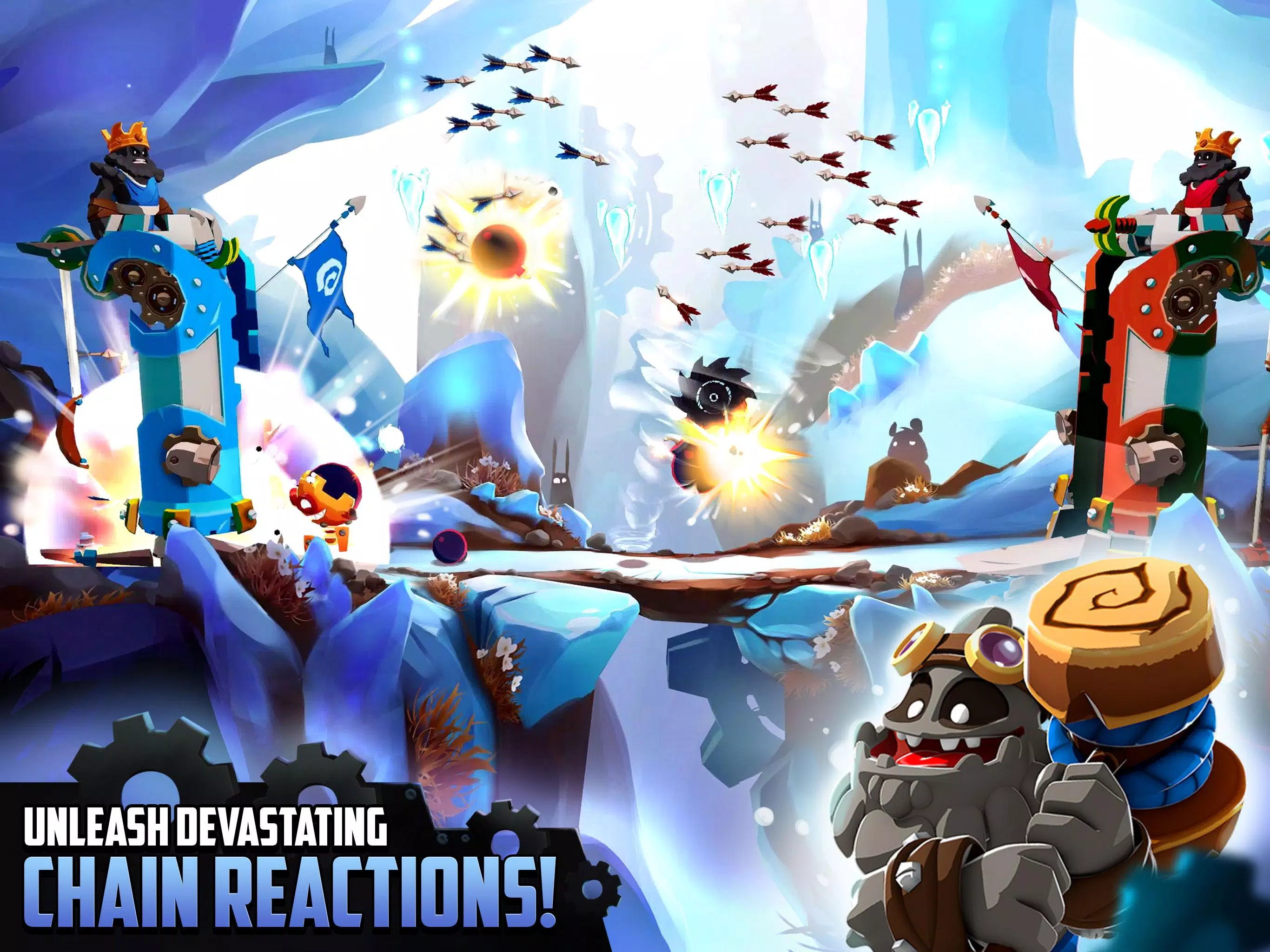 Badland Brawl Zrzut ekranu 1