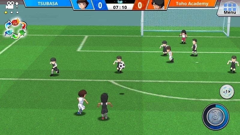 Captain Tsubasa ZERO -Miracle Shot- Captura de tela 2