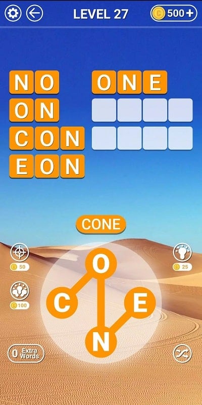 Word Connect - Fun Word Game Zrzut ekranu 1