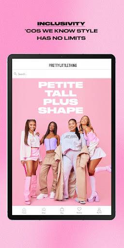 PrettyLittleThing ဖန်သားပြင်ဓာတ်ပုံ 0