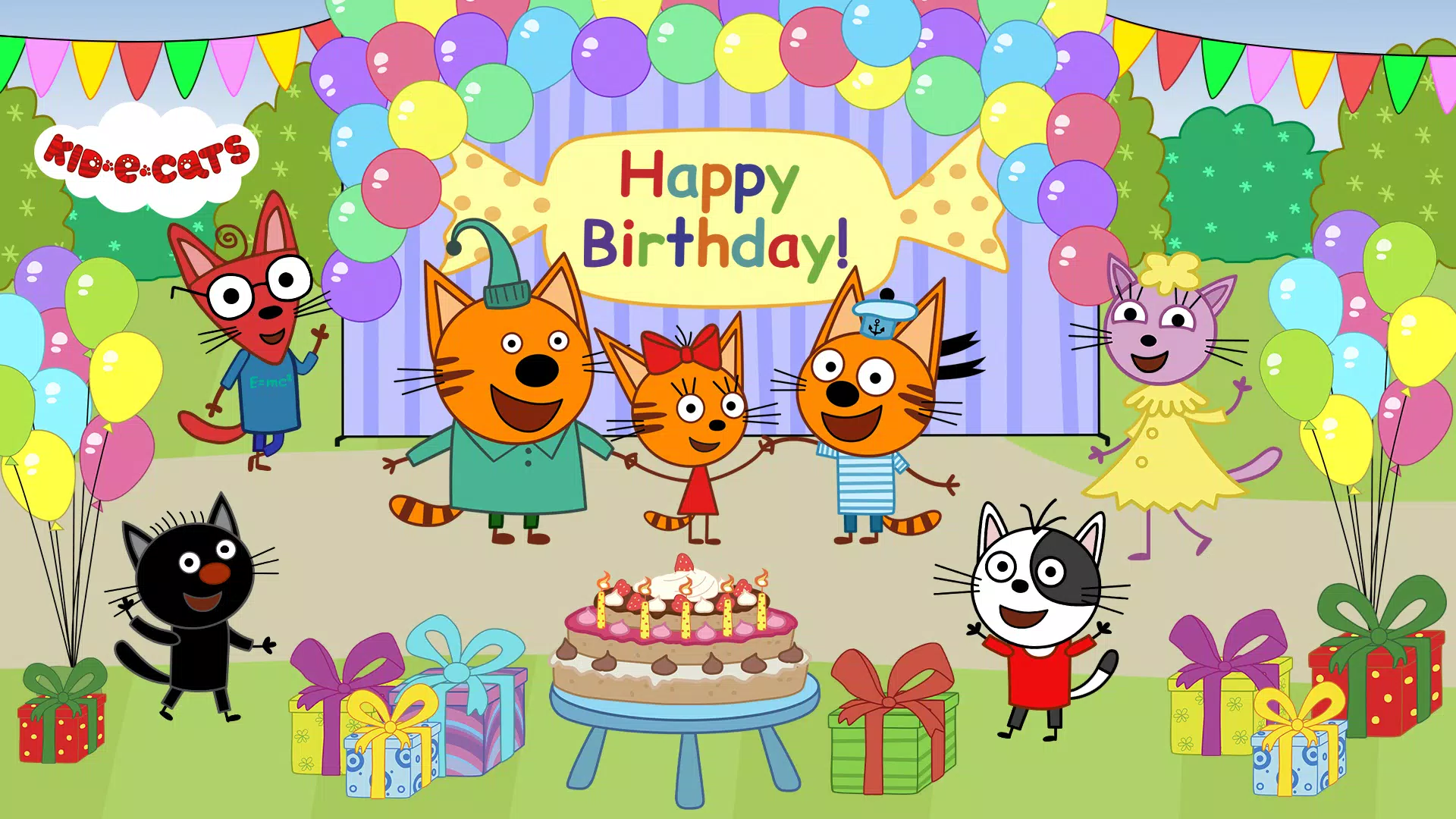 Kid-E-Cats: Kids birthday Ảnh chụp màn hình 0