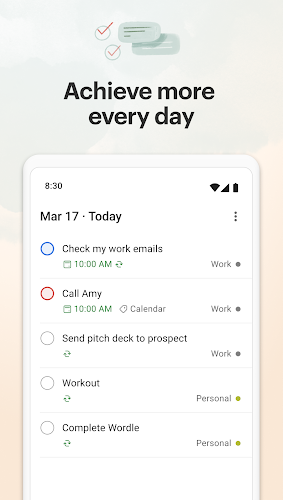 Todoist: Planner & Calendar ภาพหน้าจอ 1