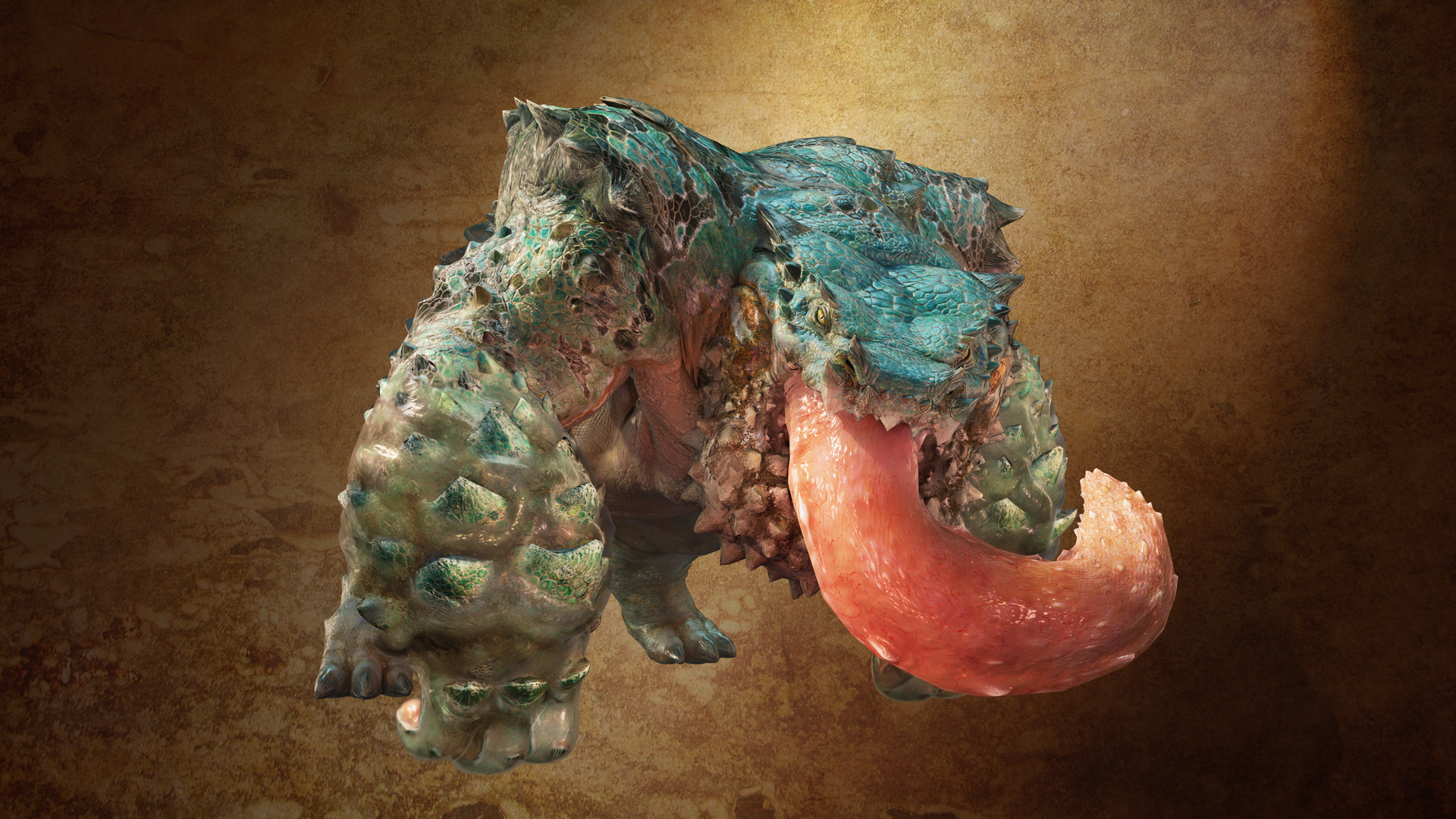 Oilwell Basin Monster Concept Art