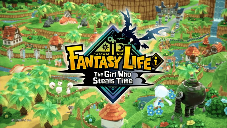 Fantasy Life I: The Girl ที่ขโมยวันที่วางจำหน่ายเวลาและเวลา