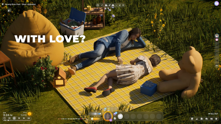 inZOI: родительские заботы в стиле Sims без откровенного контента