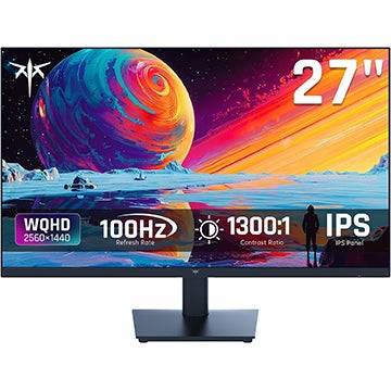 “保存大：獲得27 \” QHD G-Sync監視器的價格低於100美元，亞馬遜上有34％的折扣”