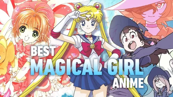 Top 10 Magical Girl Anime: bezaubernde Picks