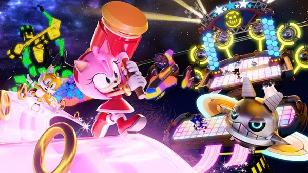 Sonic Rumble Update Features