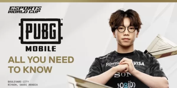 PUBG Mobile heads back to Riyadh for EWC 2025